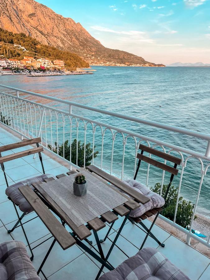 Apartman Gabrijel Podgora Exteriör bild