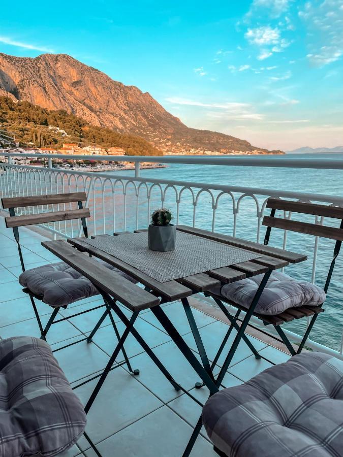 Apartman Gabrijel Podgora Exteriör bild