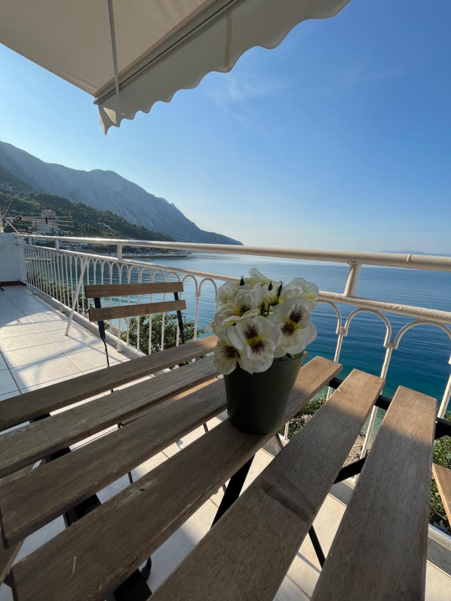 Apartman Gabrijel Podgora Exteriör bild