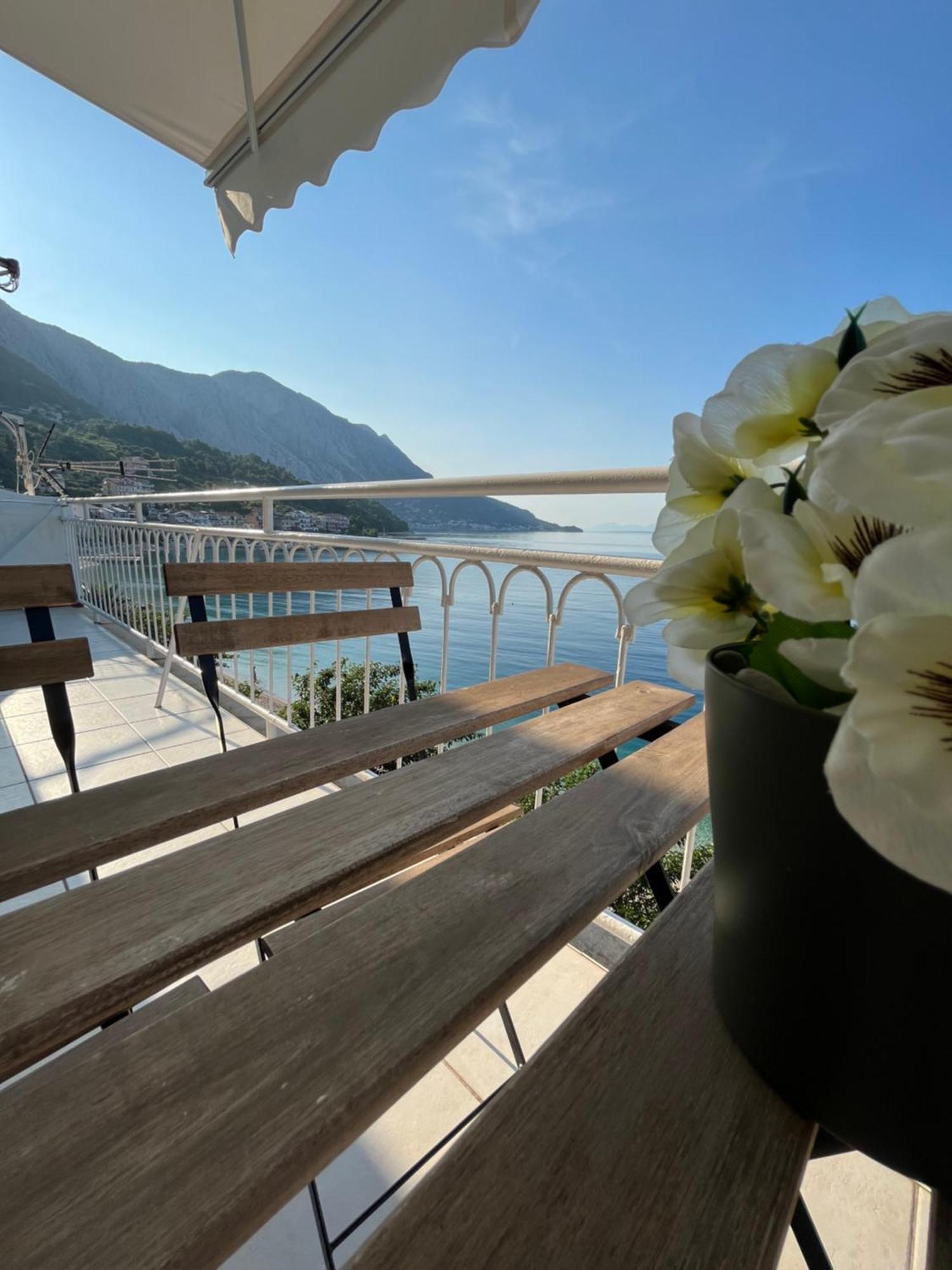 Apartman Gabrijel Podgora Exteriör bild
